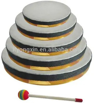 Made in china shop high quality of Hand Drum children's hand drum kit with a large drum