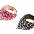 Hot Sale Custom Fashion Triangle Bibs Pet Dog Bandana Scarf