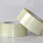 Tape Filament Tape Free Samples Transparent Self Adhesive Bi-directional Filament Tape