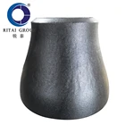 Concentric Reducer Reducer Astm ANSI B16.9 ASTM A234 Wpb Carbon Steel Concentric Reducer