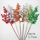 Glitter Holly Christmas Picks And Sprays Floral Wholesale #68178