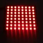 Matrix Led Display P5 5v 64pixels Addressable Flexible Smd1515 P5 45mm*45mm LED Matrix Display
