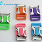 Release 25mm Buckle 25mm Metal Custom Side Quick Release Plastic Buckles For Seat Belt And Bags