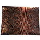 Synthetic Leather Shinny Crystal Animal Pu Synthetic Women Handbags Leather