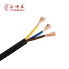 Flexible Cable Manufactures RVV 3*2.5 Sqmm 300/500V Lov Voltage Flexible Electric Cable