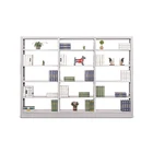 Bookcase Metal Bookcase Industrial Bookcase Cube Bookcase Shelf