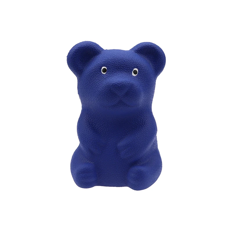 rubber bear dog toy