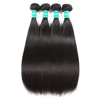 Brazilian Virgin Hair Bundles wholesale100% Cuticle Aligned Mink 9A Grade 16 18 20 Inch U-tip Hair 12A Grade 2 Years