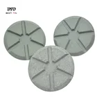 3 Inch Super Sharp Ceramic Bond Diamond Floor Polishing Pads For Concrete