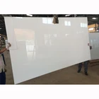 Stone Wholesale Nano White Marble Artificial Stone Price