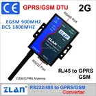 Server Router Serial To Ethernet ZLAN8100 RS232 RS485 To GSM GPRS Ethernet Modem 2G Serial Port Server Router