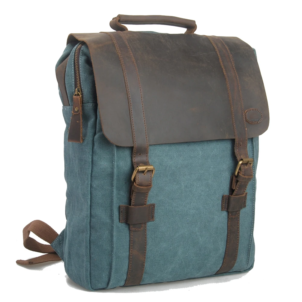 moca canvas backpack