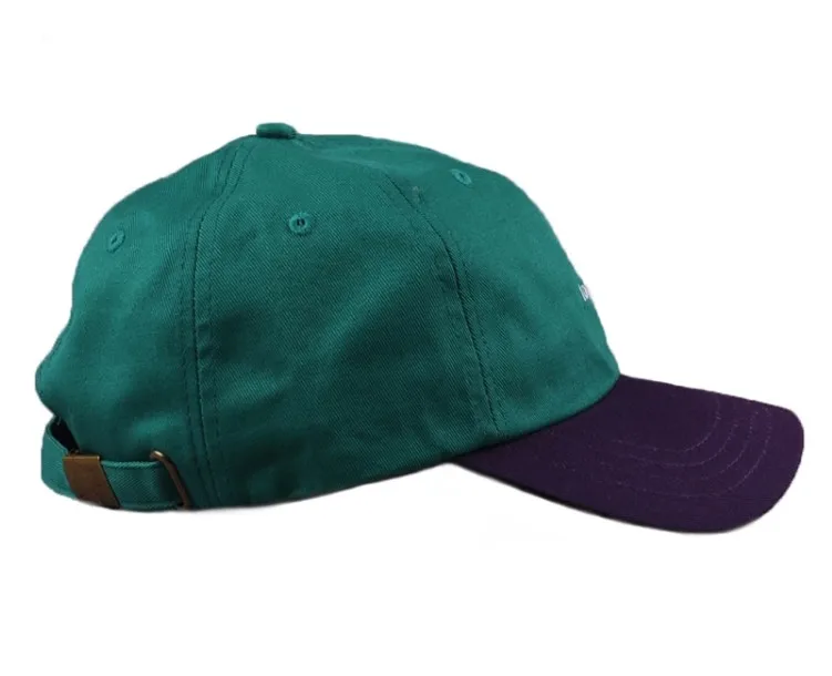 Embroidery Corduroy Fold Brim Hip Hop 