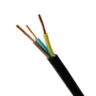 House Making Machine 300V 10A 2.5mm Electrical UL 12awg Ac Copper Power Cord 3 Core Rubber Cables