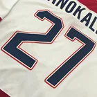 Hockey Shirt 100% Polyester Embroidery Montreal Canadiens Ice Hockey Shirts