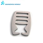 Lock Strap Metal Hook Buckle Metal G Hook Ladder Lock Slider Buckles For Webbing Strap