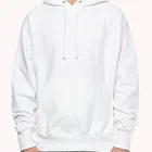 Hoodie Cotton Hoodies White Hoodies High Quality White Hoodie Custom Cotton Mens Hoodies