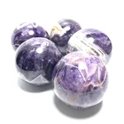 Amethyst Quartz Ball Natural Dream Amethyst Quartz Crystal Ball Spheres For Home Decoration
