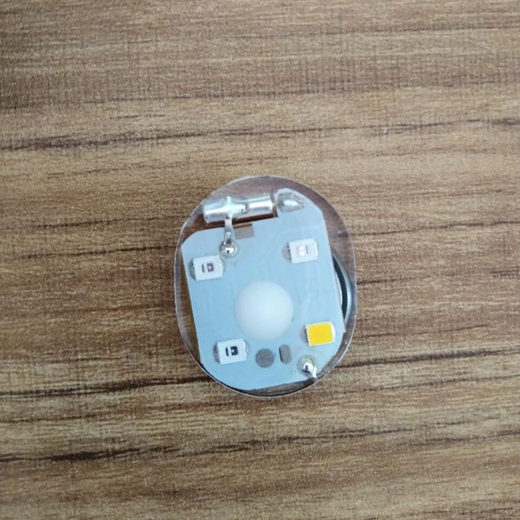 flat battery operated led lights