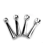 Ice Cream Ice Cream Tools Portable Aluminum Alloy Non-stick Anti-feeze Ice Cream Scoop Spoon For Home Kitchen Accessories