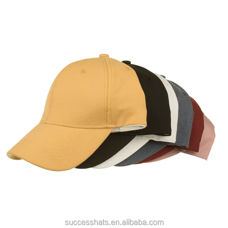 Logo Napback Unisex Sport Baseball Cap 
