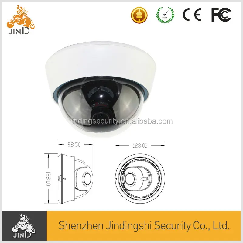 4 Sony 1/3" 650TVL CCD Infrared Security Dome DVR CCTV Camera 