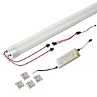 Led Strip Led DLC Led Magnetic Strip Kit 4' 36W 160lm/w