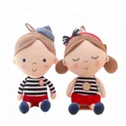 Girl Doll For Girls Little Dolls ICTI Audited Factory Direct Wholesale Plush Girl Doll For Girls