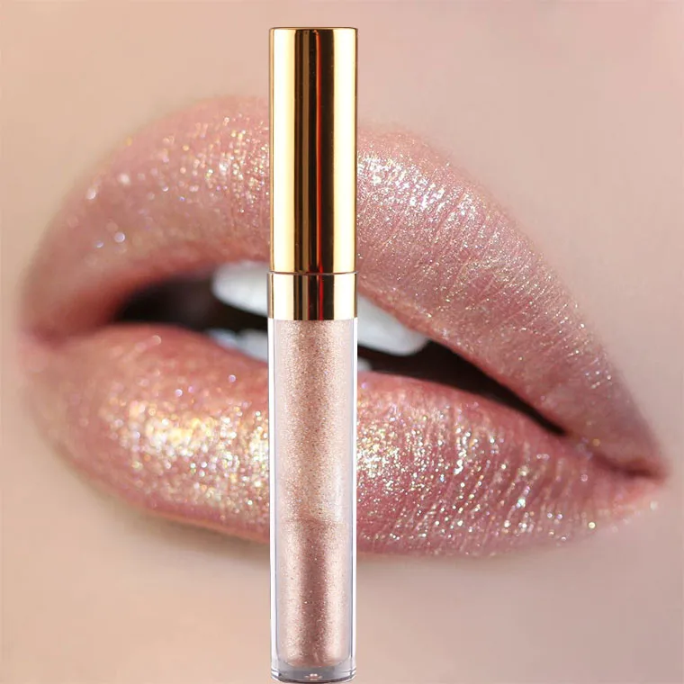 shimmer lipstick