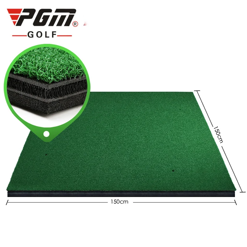 golf practice mat