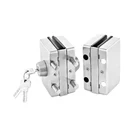 Door Lock Single Side Door Lock High Quality Single Door Leaf 1 Side Open Tempered Glass Door Lock K-5003