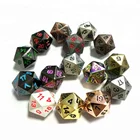 Dice Dice Dice Factory Metal Dice Colorful D20 Dice