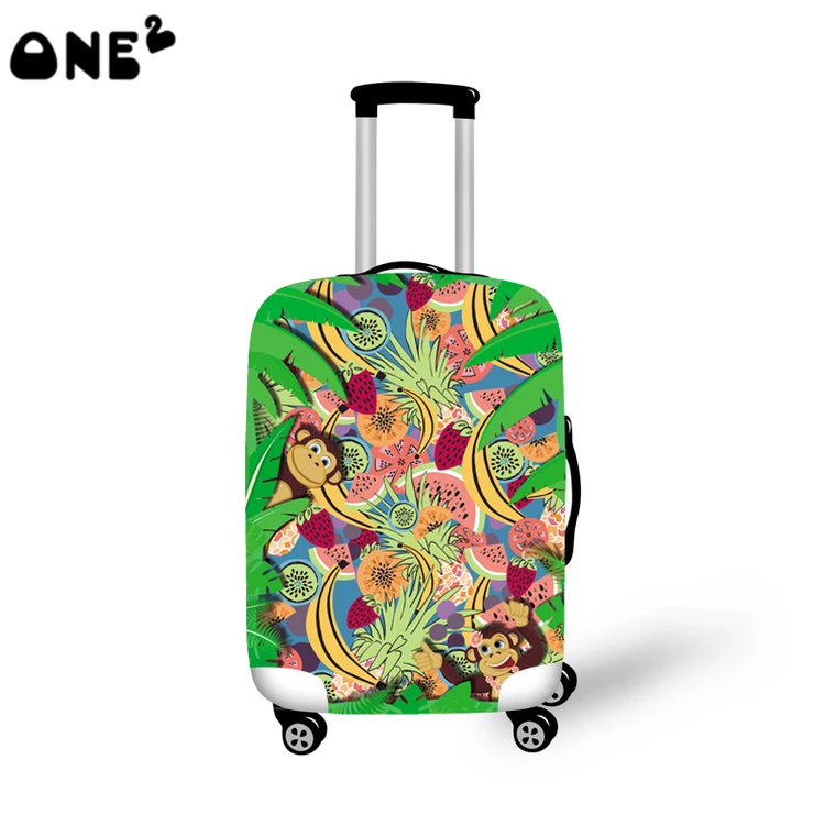 One2 Design Cute Monkey Pattern Wholesale Luggage Cover For Boys Suitcase -  Buy Luggage Cover,Wholesale Luggage Cover,Monkey Luggage Cover Product on  Alibaba.com