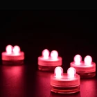 Colors Wedding Wedding Wedding Lighting 11 Colors Available Waterproof Tealight Battery Operated Submersible LED Ice Cubes Decorative Lights For Wedding Party Events