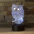 Table Lamp Lamp 3d 3D Optical Illusion USB LED Table Lamp