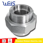 Fittings Steel 316 Fitting SW Pipe Fittings ASME B16.11 Stainless Steel 316/316L D25 3000LB Union