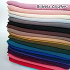 2020 Extra Long Plain Chiffon Scarf Hijab Chiffon Ladies Scarf