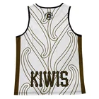 Custom Tank Top Pure High Quality Cheap Custom Tank Top Design With Sublimation Printed Singlet Mesh For Homme
