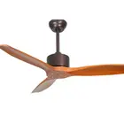 Wood Fan Woodwood 3 Wood Blades Home Using DC Motor Energy Saving Ceiling Fan
