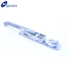 Latches Spring Latch Stainless Steel Toggle Latches Metal Clasp Lock Spring Loaded Latch