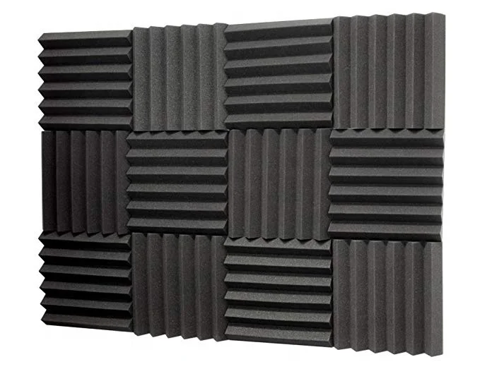 BONNO  Double Thick Acoustic Foam Tiles Acoustic Foams For Sound Proof