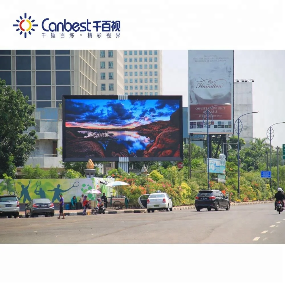 Hd Waterproof P5 Full Color Outdoor 