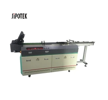 Fast speed label tags inspection machine customized design system