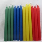 Candles Candle Red Red Candle Pillar Candle Unscented Pillar Candles Coloured Candle Red
