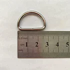 D Ring Ring FS-9067 Foshan Popular Bag Hardware D Ring Cheaper Price Bag Accessories