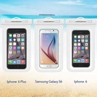 Samsung Mobile 100% Sealed PVC Waterproof Phone Bag Case Underwater Pouch For Iphone 4/4S/5/5S/5C Samsung All Mobile Phone Watch