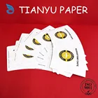 Printing Paper China Paper Factory 7oz China Best Flexo Printing Christmas Raw Material For Paper Cup Fan