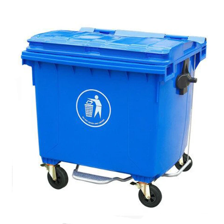 1100 Liter Garbage Bin Industrial Trash Can Pedal Waste Bin - Buy 1100  Liter Garbage Bin,Industrial Trash Can,Pedal Waste Bin Product on  Alibaba.com