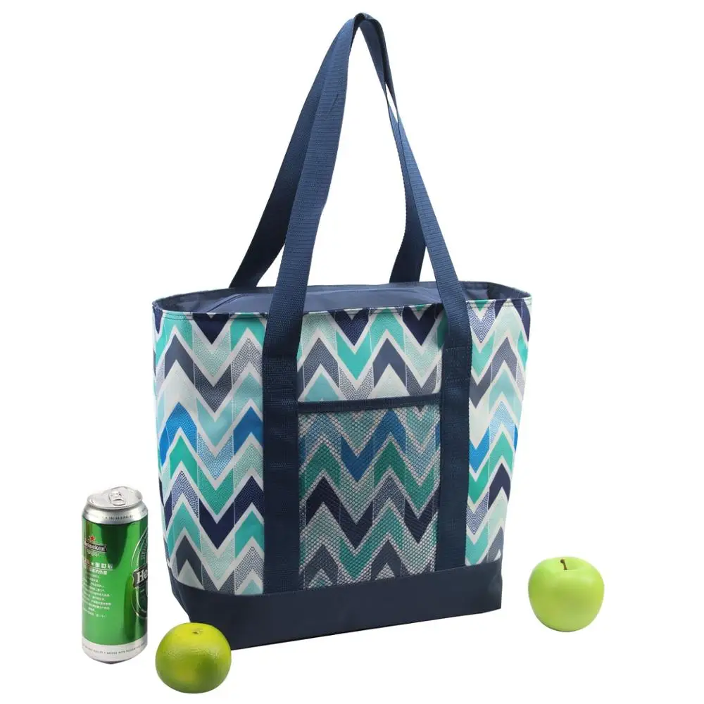 insulated grocery tote bolsas