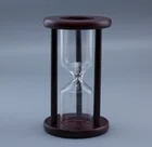 Souvenir Wood Sand Timer Souvenir Vintage Sand Timer Wood Hour Glass